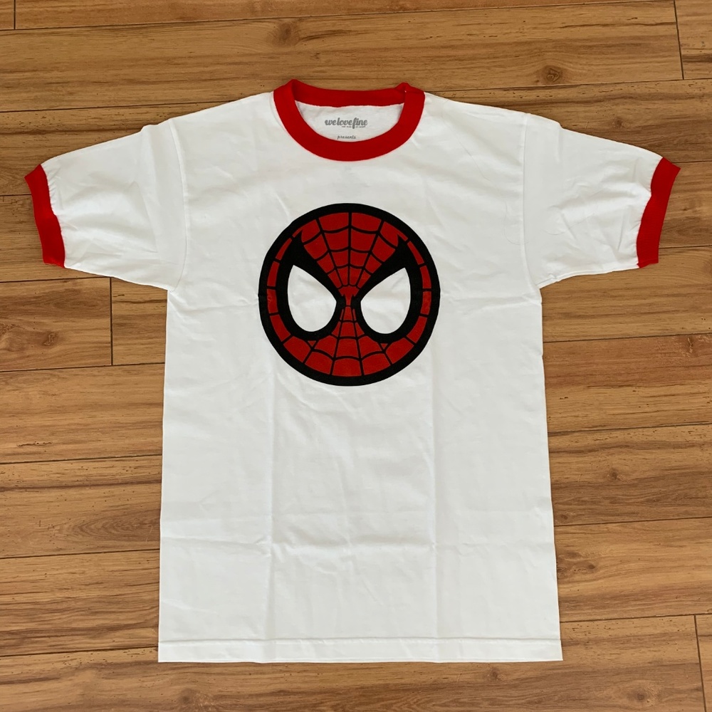 NWOT! Spider-Man Face Men’s S/S Tee